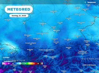 Experte warnt: "Das sieht nicht gut aus" Bis -15°C am Wochenende und dann kommt mächtige Schnee- und Eisfront!
