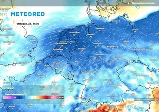 Experte warnt: "Frostschock zu Weihnachten" Ostwind treibt gefühlte Temperaturen tagsüber bis minus 10 Grad