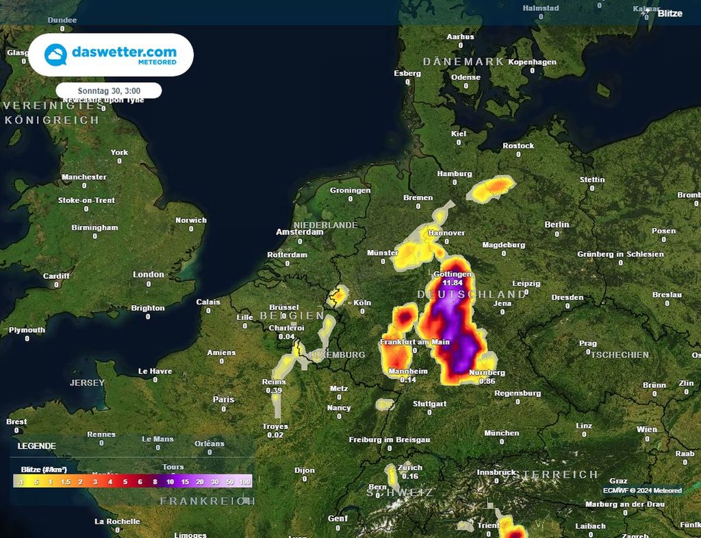 3 uhr, unwetter, gewitter 3 uhr, unwetter, gewitter