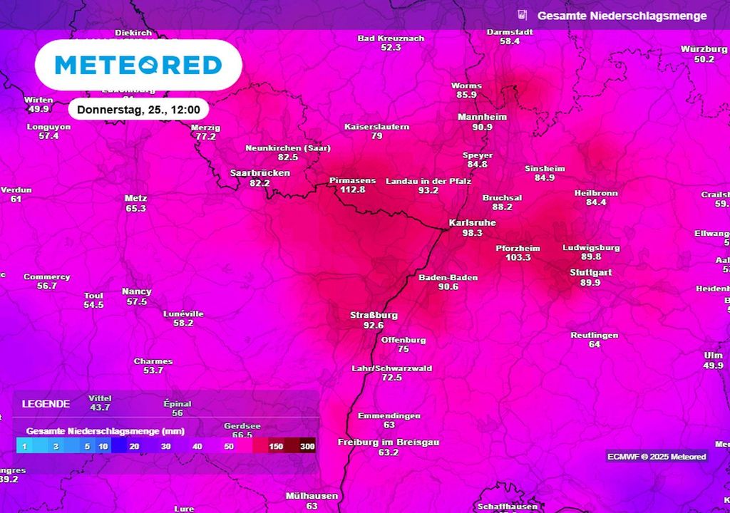 regensummen, unwetter, süddeutschland