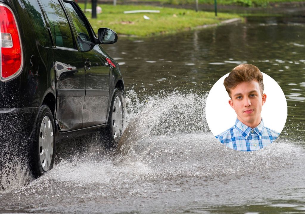 In einigen Regionen von Südwestdeutschland kommt bis Donnerstag mehr als eine ganze Monatsmenge an Regen vom Himmel.