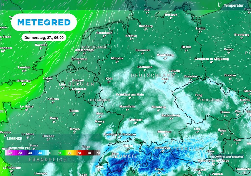 frost, nacht, donnerstag frost, nacht, donnerstag