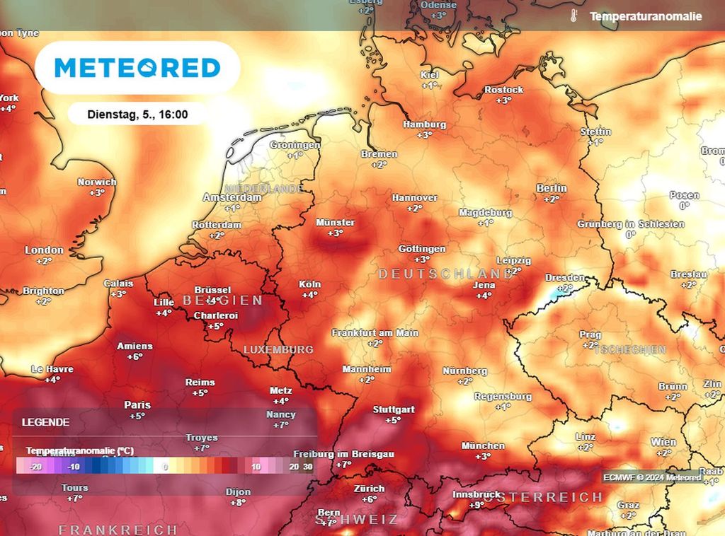 mild, wetter, november