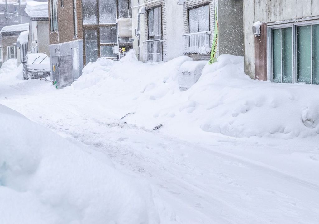 schneemassen, winter, deutschland
