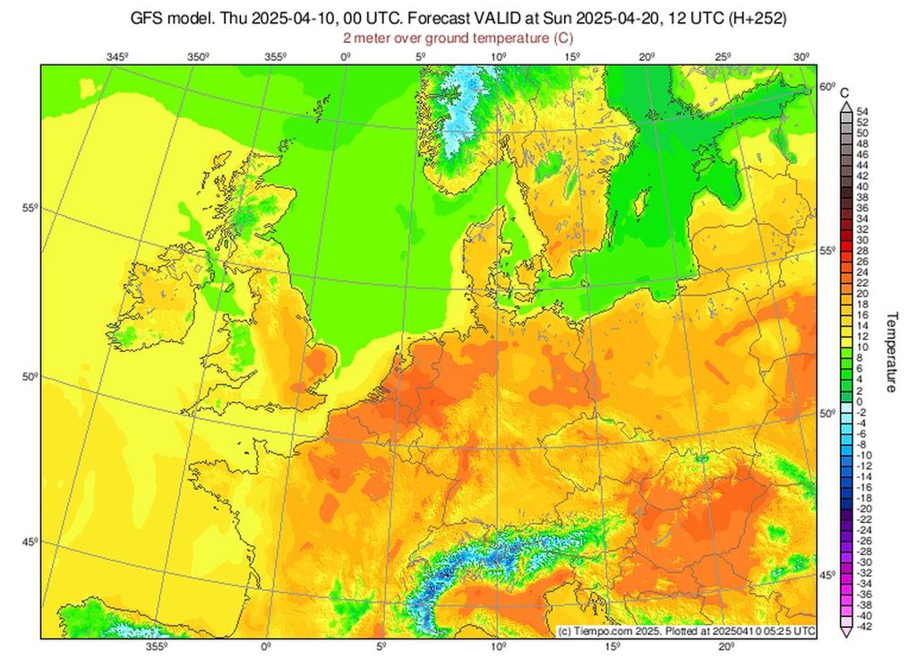 wetter, deutschland, ostern