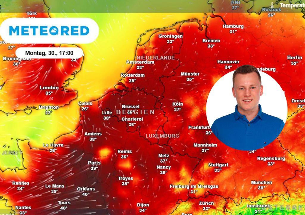 extremhitze, wetter, europa