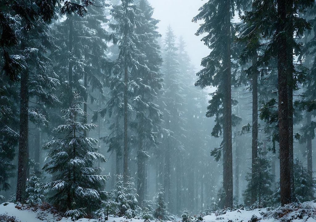 Diciembre con periodos fríos