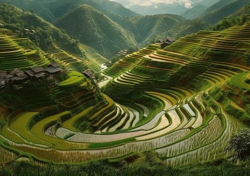 Unos expertos de Stanford alertan: "las lluvias cada vez más intensas están asfixiando los arrozales en todo el mundo" 