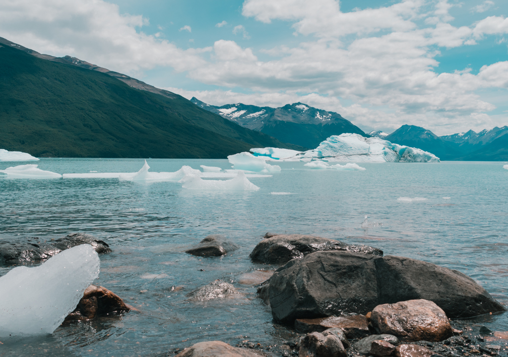 Cerca de 36 % de la superficie argentina se encuentra dentro de cuencas alimentadas por deshielo glaciar.