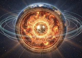 Unos ge&oacute;logos afirman en Nature que dos enormes masas de roca caliente influyen en el campo magn&eacute;tico de la Tierra