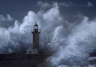 Ciclogénesis explosiva: "el viento huracanado puede causar estragos"