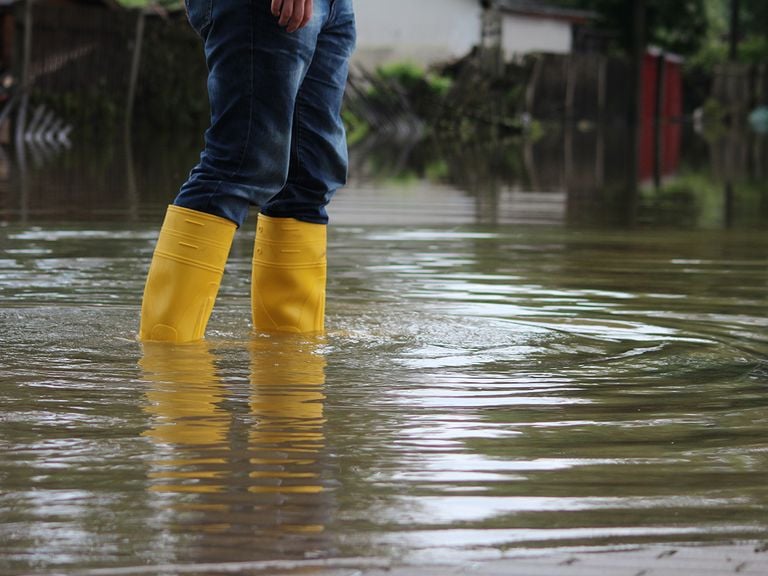 inundación inundación