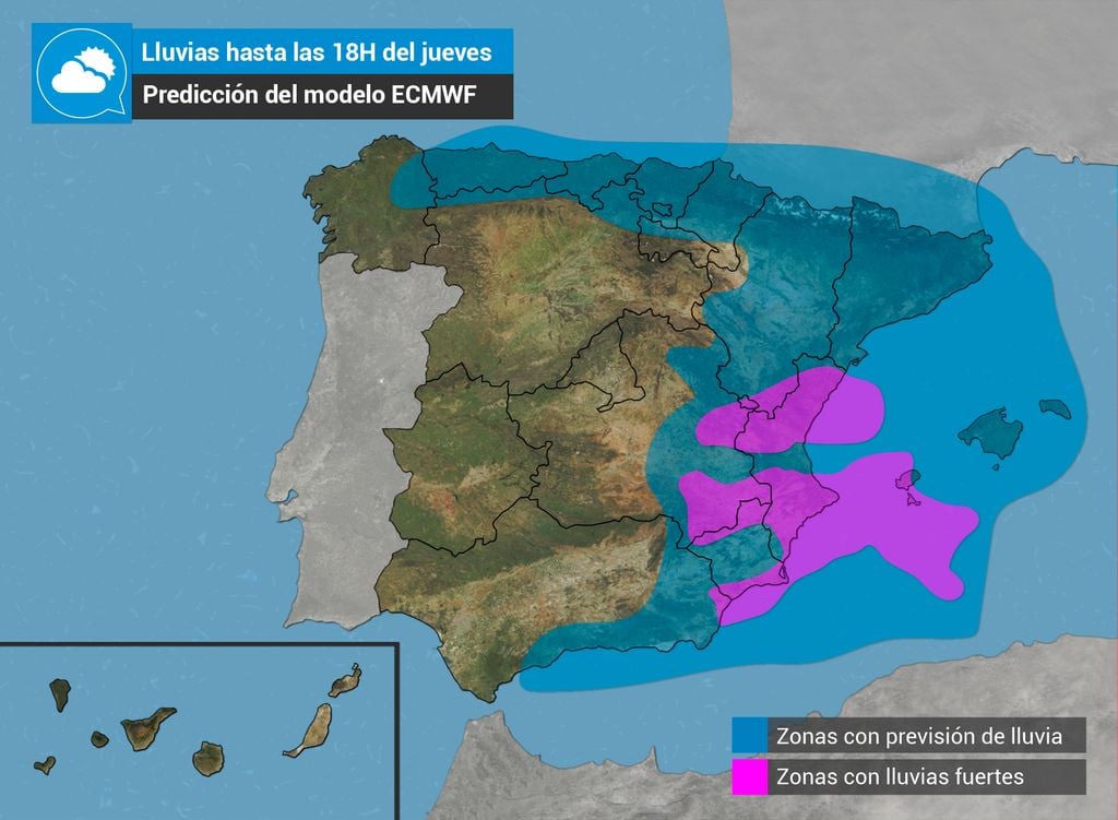 Lluvias europeo