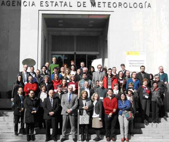 Expertos De Satélites En Nowcasting Se Reunen En Madrid Expertos De Satélites En Nowcasting Se Reunen En Madrid