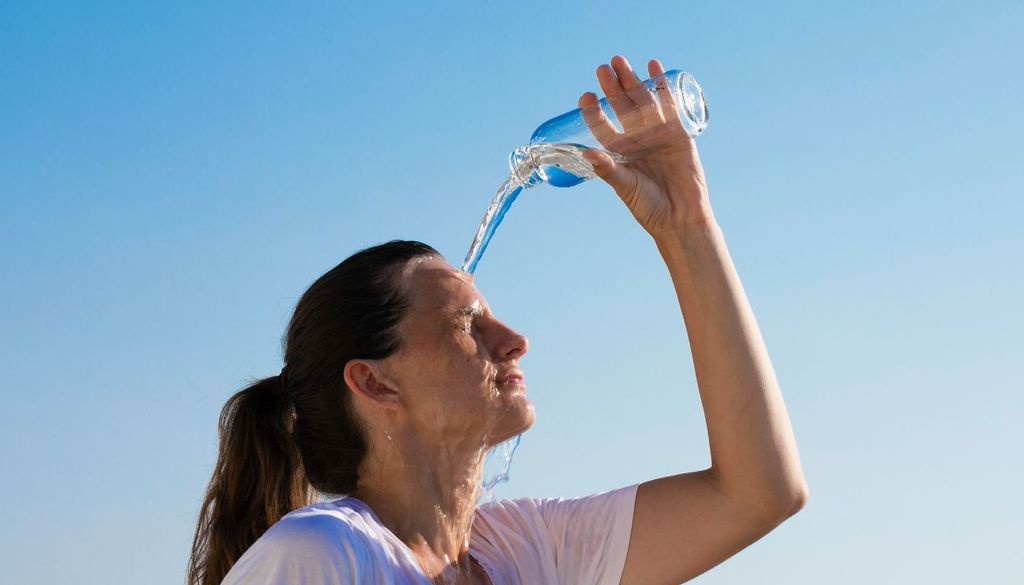 La previsión de temperaturas está muy por encima de los valores habituales para mediados de junio