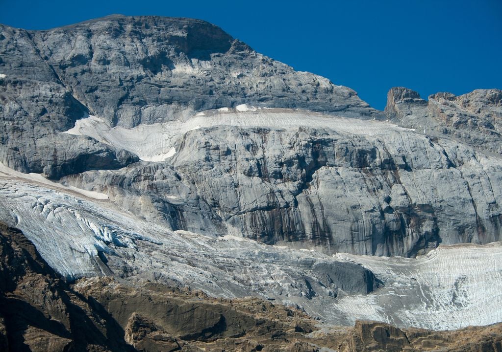 ghiacciaio Monte Perdido