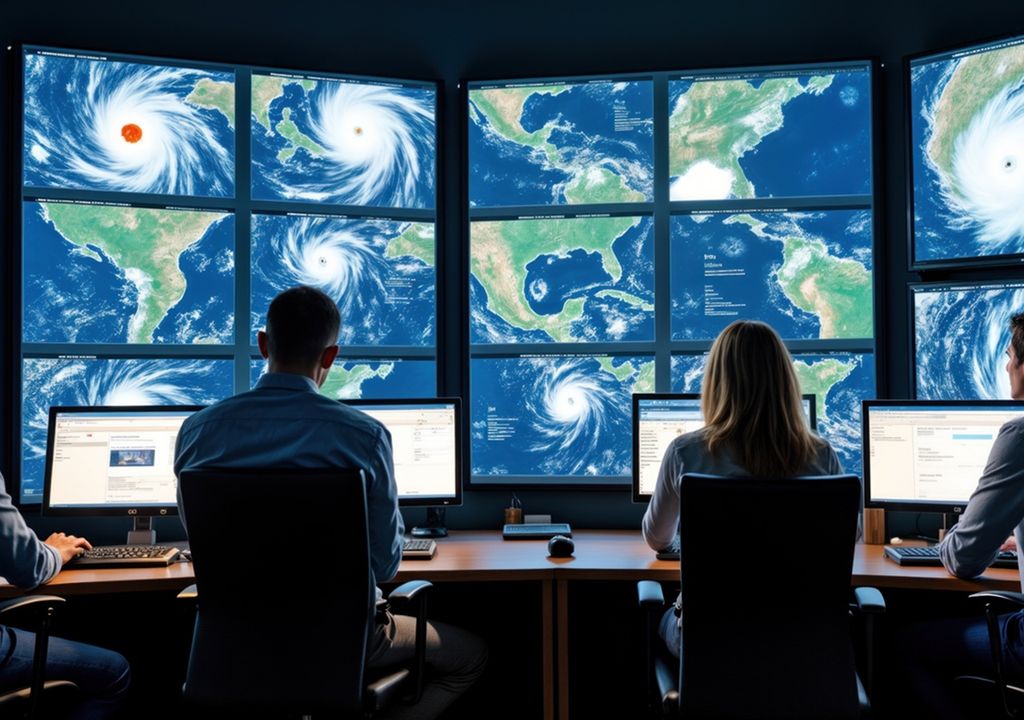 pronósticos de meteorología extrema alertas