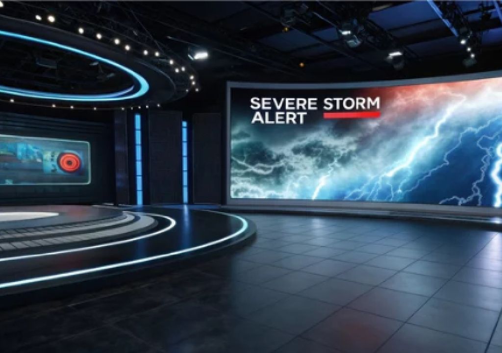 alerta meteorológica en los medios de comunicación