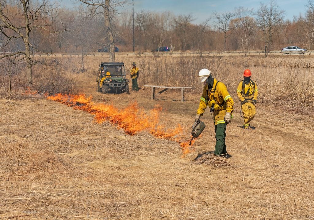 Incendio controlado