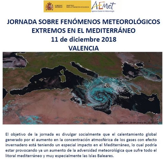 Expertos Hablan En La Jornada Sobre Fenómenos Meteorológicos Adversos En El Mediterráneo