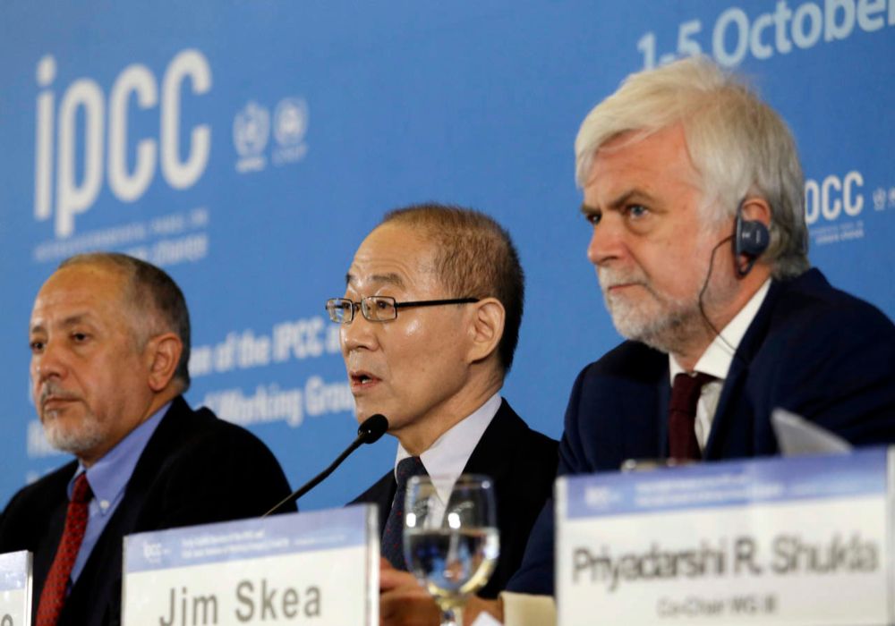 Cambio Climático Calentamiento global informe IPCC ONU