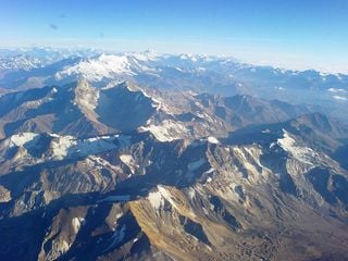Explicando el enigma de las montañas de los Andes