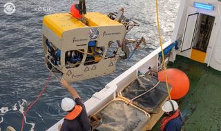 Explorando los volcanes submarinos de Canarias
