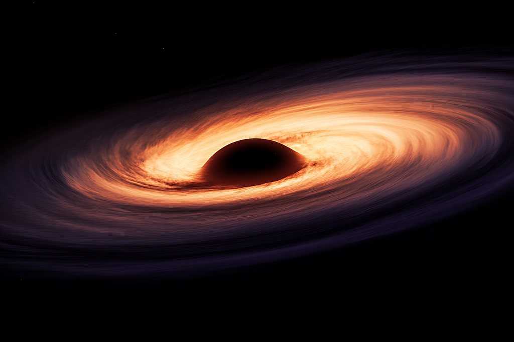 Físicos encontram possível evidência indireta de um buraco negro primordial a partir de neutrinos de alta energia.