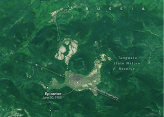 Una explosión cósmica sobre Siberia: el Evento de Tunguska