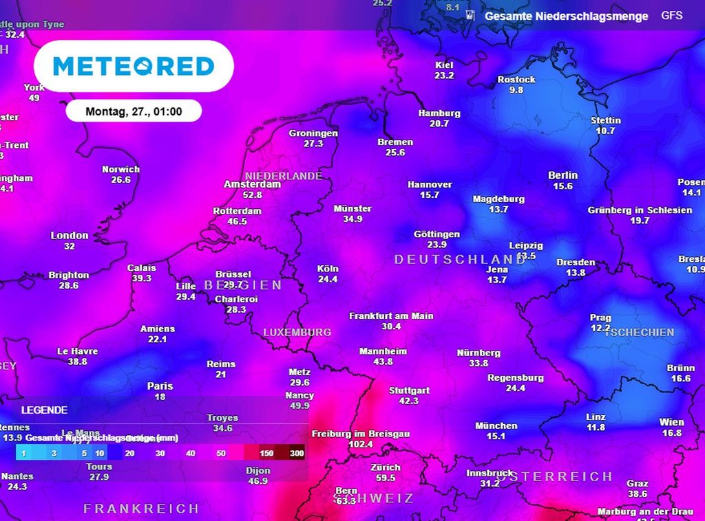 regenwetter, regen, sturm