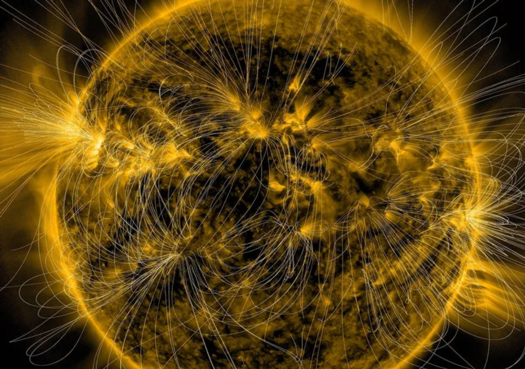 Sol pode gerar erupções solares que atingem a Terra