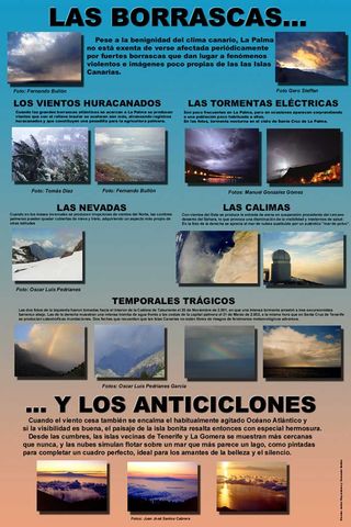 Exposición de fotos en el Aeropuerto de La Palma