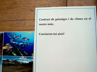 Exposición de meteorología en la Seu d'Urgell