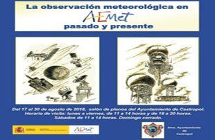 Exposición "la Observación Meteorológica En Aemet, Pasado Y Presente" Exposición "la Observación Meteorológica En Aemet, Pasado Y Presente"