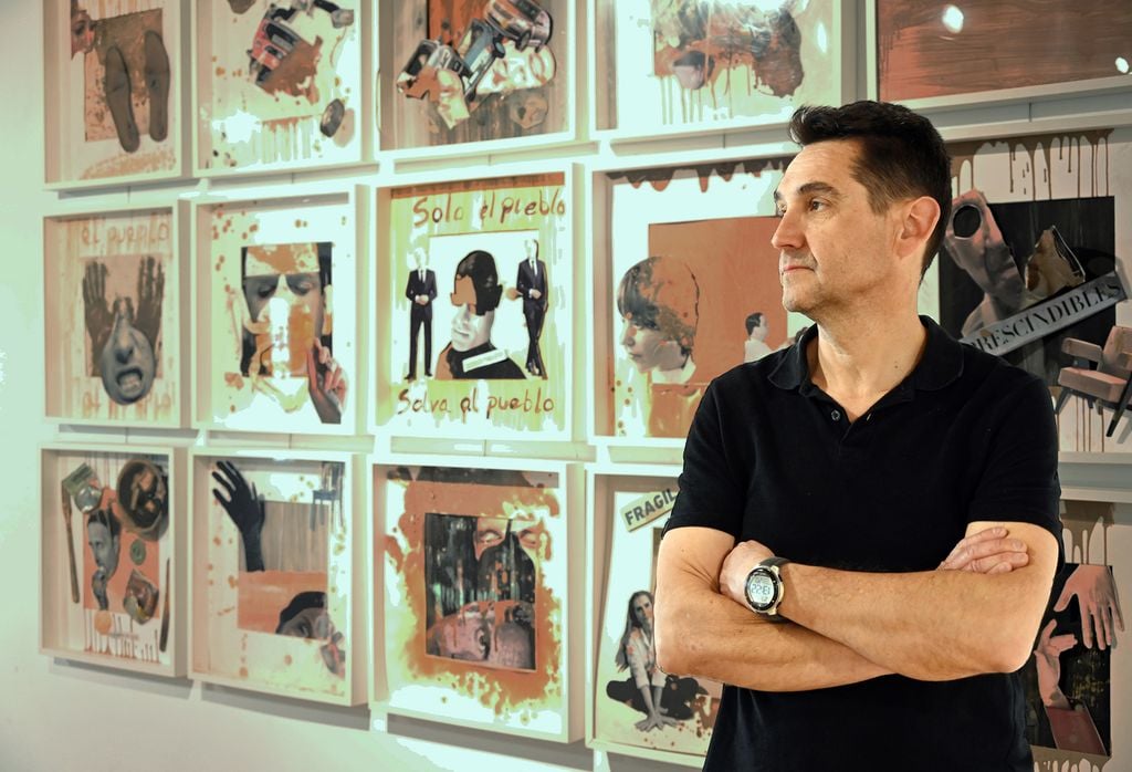Antonio García López en la Exposición
