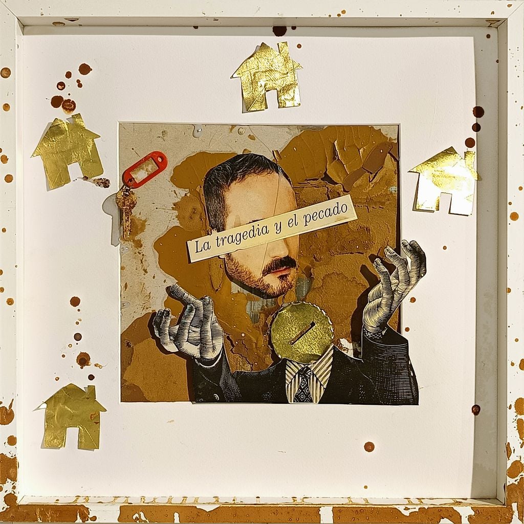 Foto de uno de los cuadros de Antonio García López.