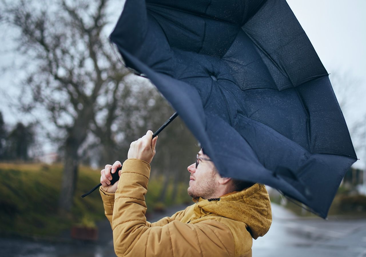 Storm Ingrid brings 60mph winds and flood risks to UK travel networks