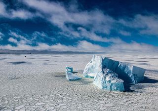 Extensión de hielo marino en Antártida se acerca a un mínimo histórico