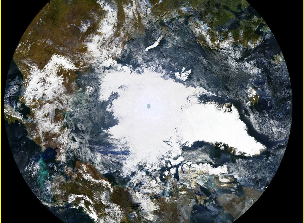 El Ártico y el hielo