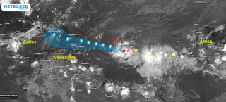 Se forma la extraña tormenta tropical Bret y podría ser el primer huracán de 2023 camino del Caribe