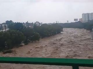 El ciclón tropical "Alberto” deja extraordinarias lluvias en el Noreste de México, abasteciendo importantes presas