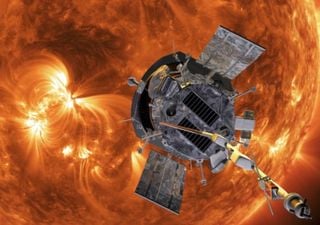 Incredible milestone: Parker probe touches the Sun for the first time