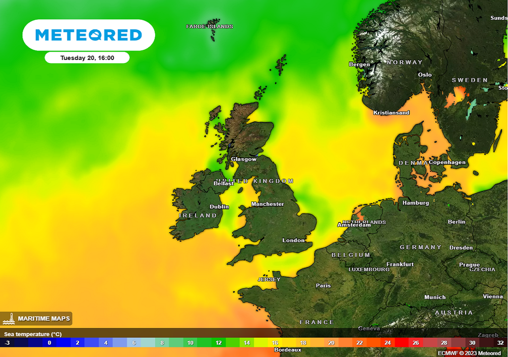 UK Sea Temperature