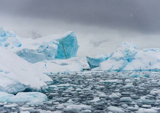 ¡Un calentamiento estratosférico antártico afectó al hemisferio norte!