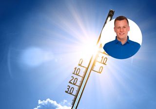 Extrem-Sommer 2025 startet brutal: Blitzhitze, Großhagel und Unwetter rollen über Deutschland