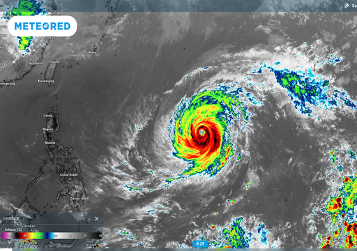 Extrem Wetterlagen weltweit: Taifun im Pazifik, Tornadogefahr in den USA, Schneefall im April und Deutschland chillt...
