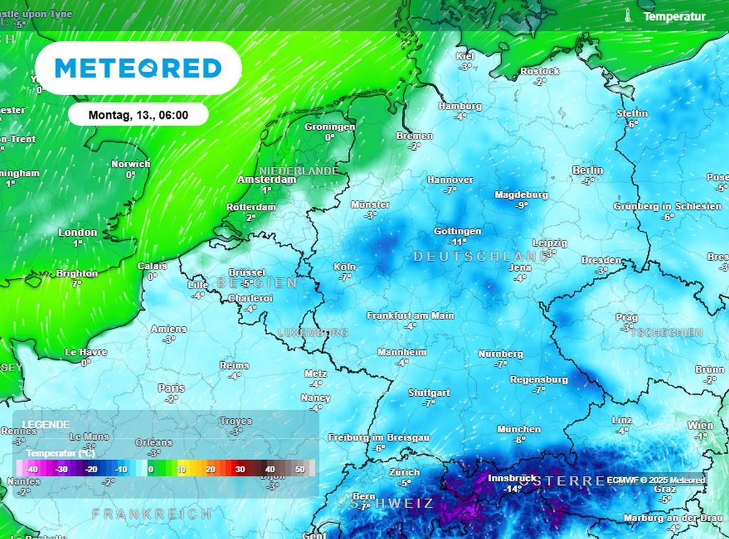 kaltstart, montag, frost