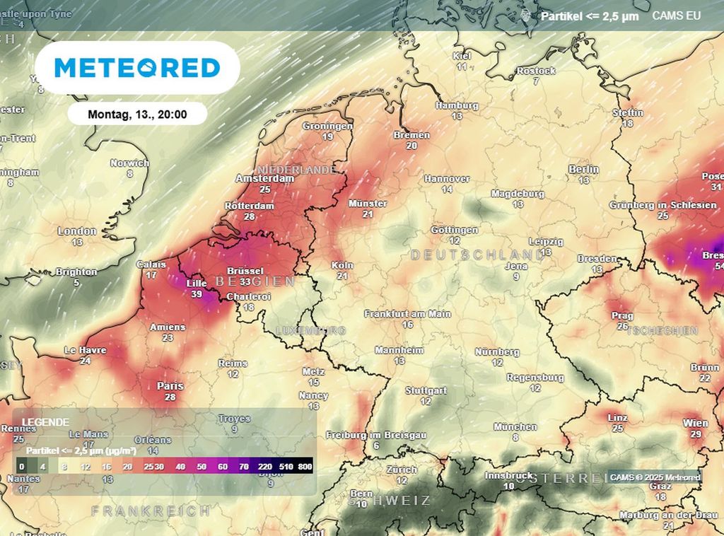 luft, verschmutzung, wetter