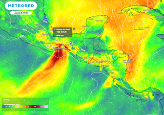 ¡Extrema precauciones! Frente frío 33 y su masa de aire, traen aguaceros, nieve y vientos de 100 km/h a México