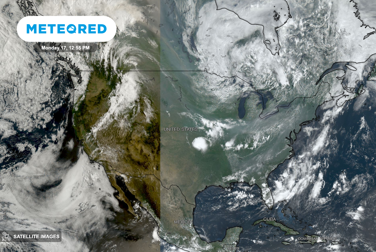 Extreme Heat And Wildfire Smoke Oppress The Country This Week